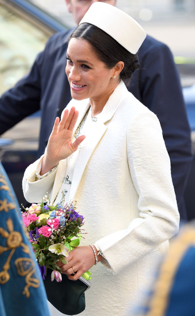 Meghan Markle, Commonwealth Day Service